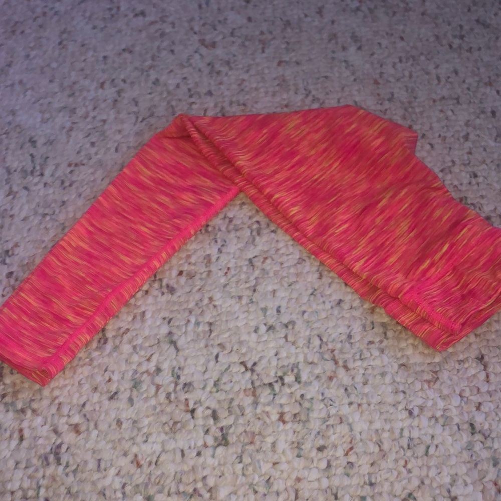 Pink Leggings